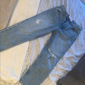 revice denim straight leg jeans never worn size 26